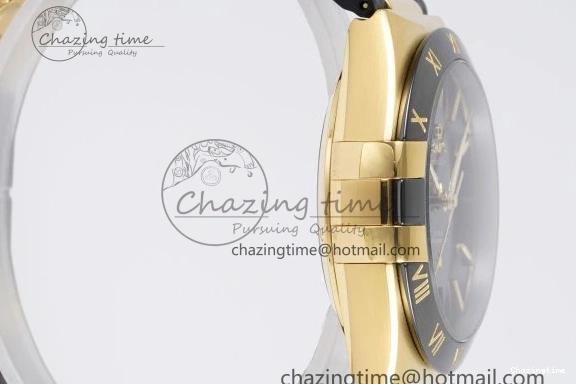 0425 UrbanStyle Constellation Black Ceramic YG VSF 1:1 Best Edition Black Dial on Black Gummy Strap A8900 Super Clone 7764